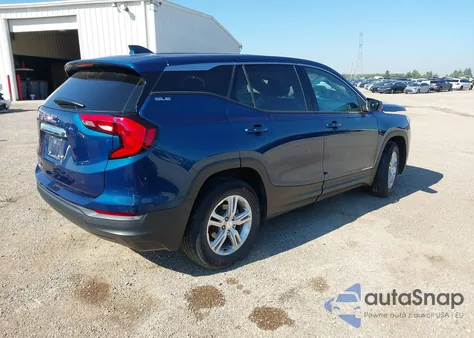 2020 GMC Terrain Fwd Sle from USA, damaged, VIN 3GKALMEV2LL296514